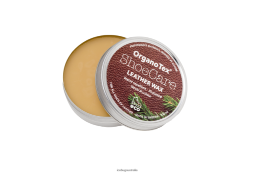 Icebug Australia P42B103 Unisex | Icebug OrganoTex ShoeWax Leather Wax (100 ml) Hot