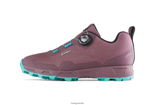 Icebug Australia P42B15 Women | Icebug Rover RB9X GTX Dust Plum/Mint