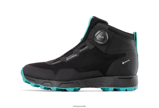 Icebug Australia P42B51 Women | Icebug Rover Mid RB9X GTX Black/Mint