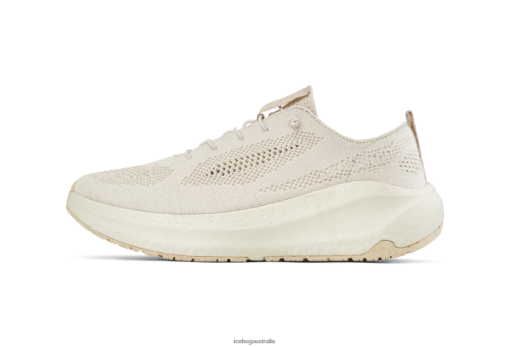 Icebug Shoes Australia P42B20 Women | Icebug Aura ReWool RB9X Walking White Sand