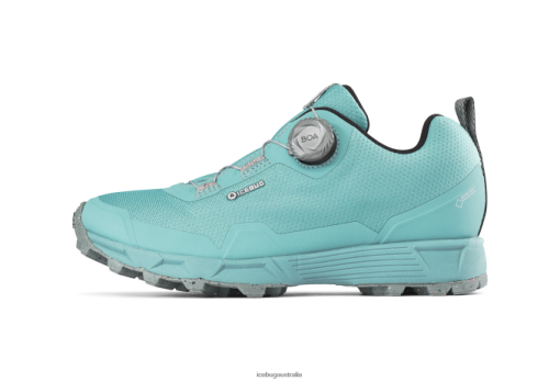 Icebug Shoes Australia P42B50 Women | Icebug Rover RB9X GTX Dust Blue/Stone