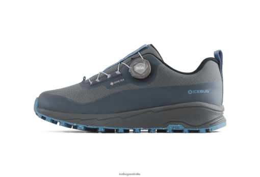 Icebug Shoes Australia P42B52 Women | Icebug Haze RB9X GTX Ash/Steel Blue