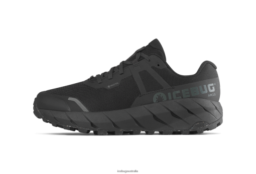 Icebug Shoes Australia P42B62 Men | Icebug Arcus RB9X GTX True Black