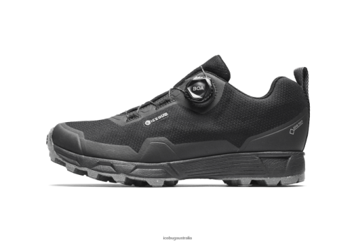 Icebug Shoes Australia P42B72 Men | Icebug Rover RB9X GTX Black/Slate Grey