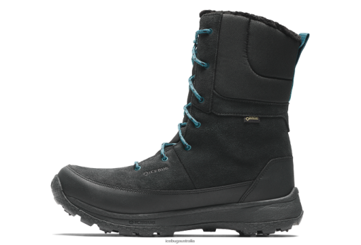 Icebug Shoes Australia P42B86 Men | Icebug Torne Biosole GTX Black
